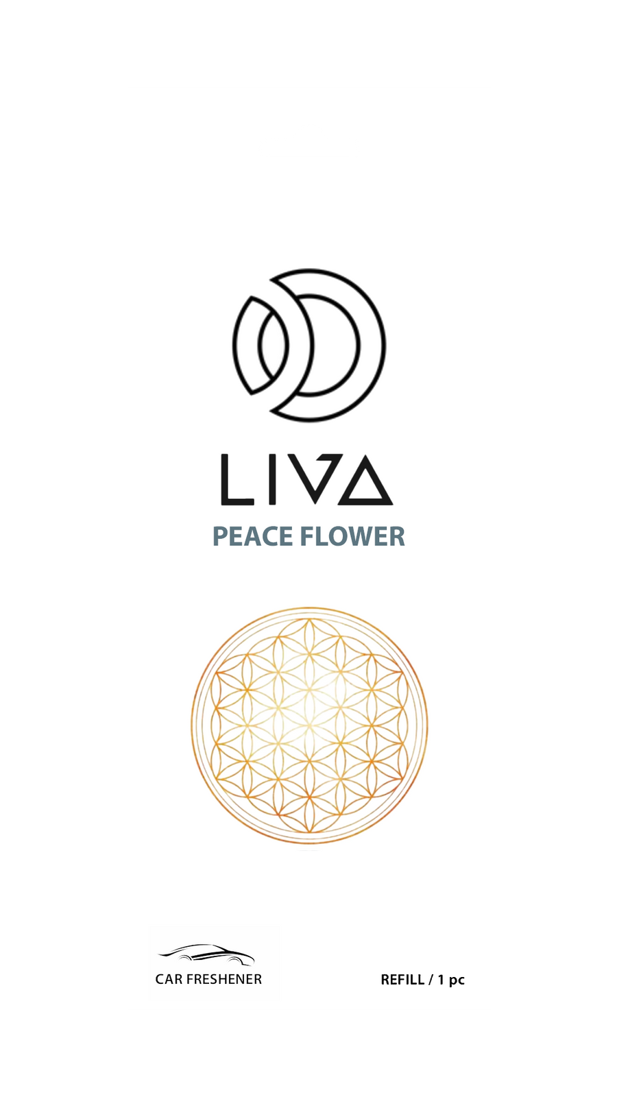 LIVA Scent Disc